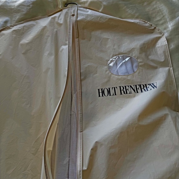 BATHROBE, MAXI LENGTH, WHITE, ONE SIZE, CHANEL ARMANI PRADA AND GUCCI EMBROIDERE - Picture 4 of 7